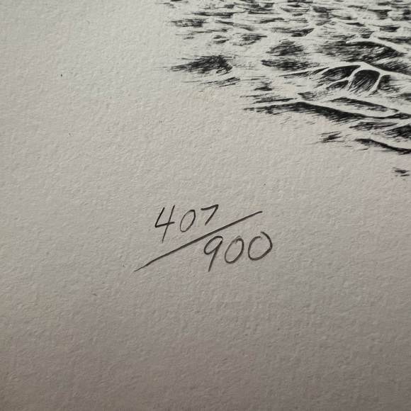 GRAND HOTEL MACKINAC ISLAND SIGNED/ NUMBERED PENCIL DRAWING- MCKELNER 1996 - Picture 4 of 10